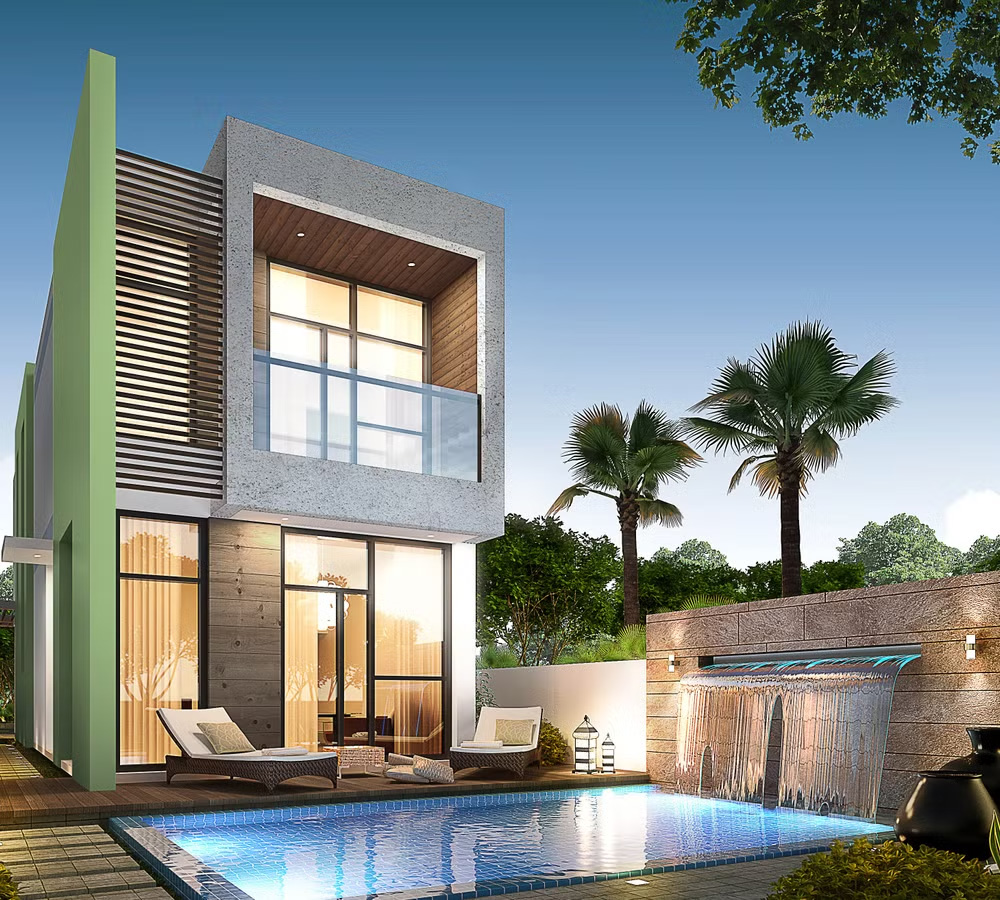 Ready to Move | Unfurnished |  3 Bedroom Villa + Maid Room