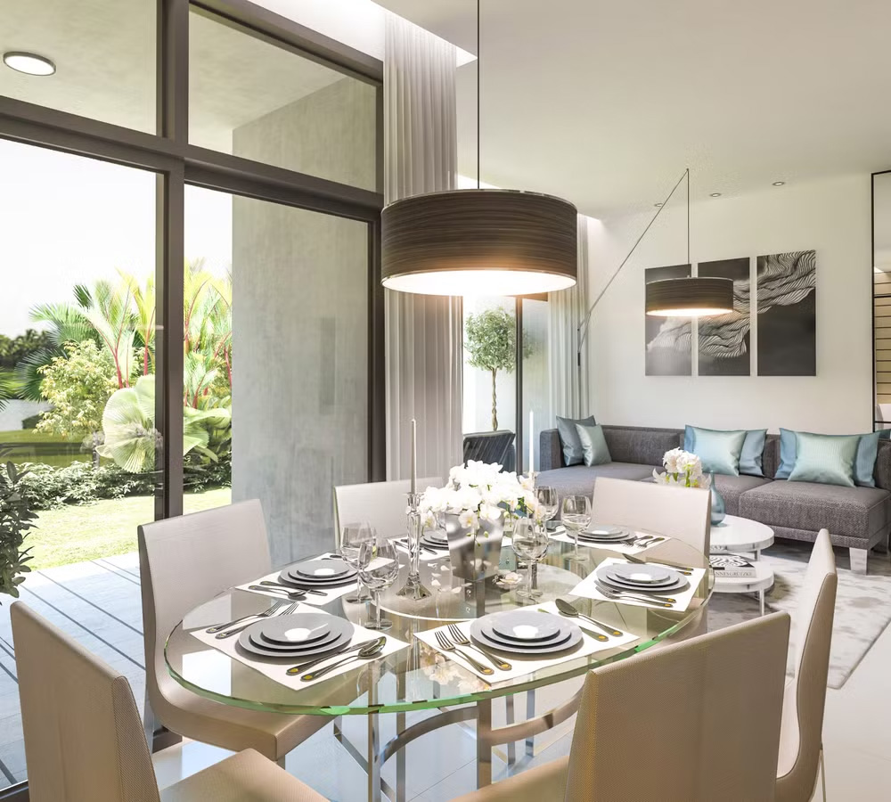 Ready to Move | Unfurnished |  3 Bedroom Villa + Maid Room