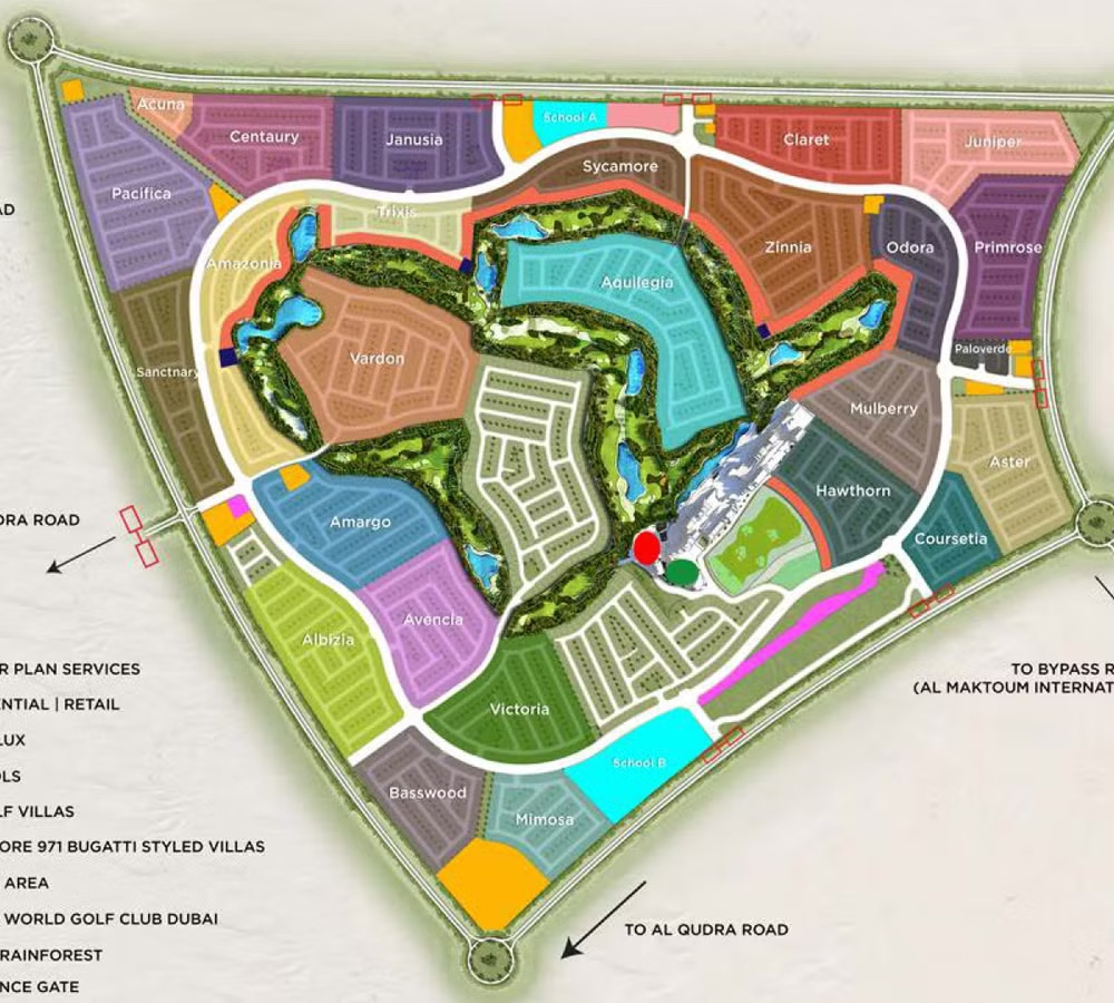 Ready to Move | Unfurnished |  3 Bedroom Villa + Maid Room