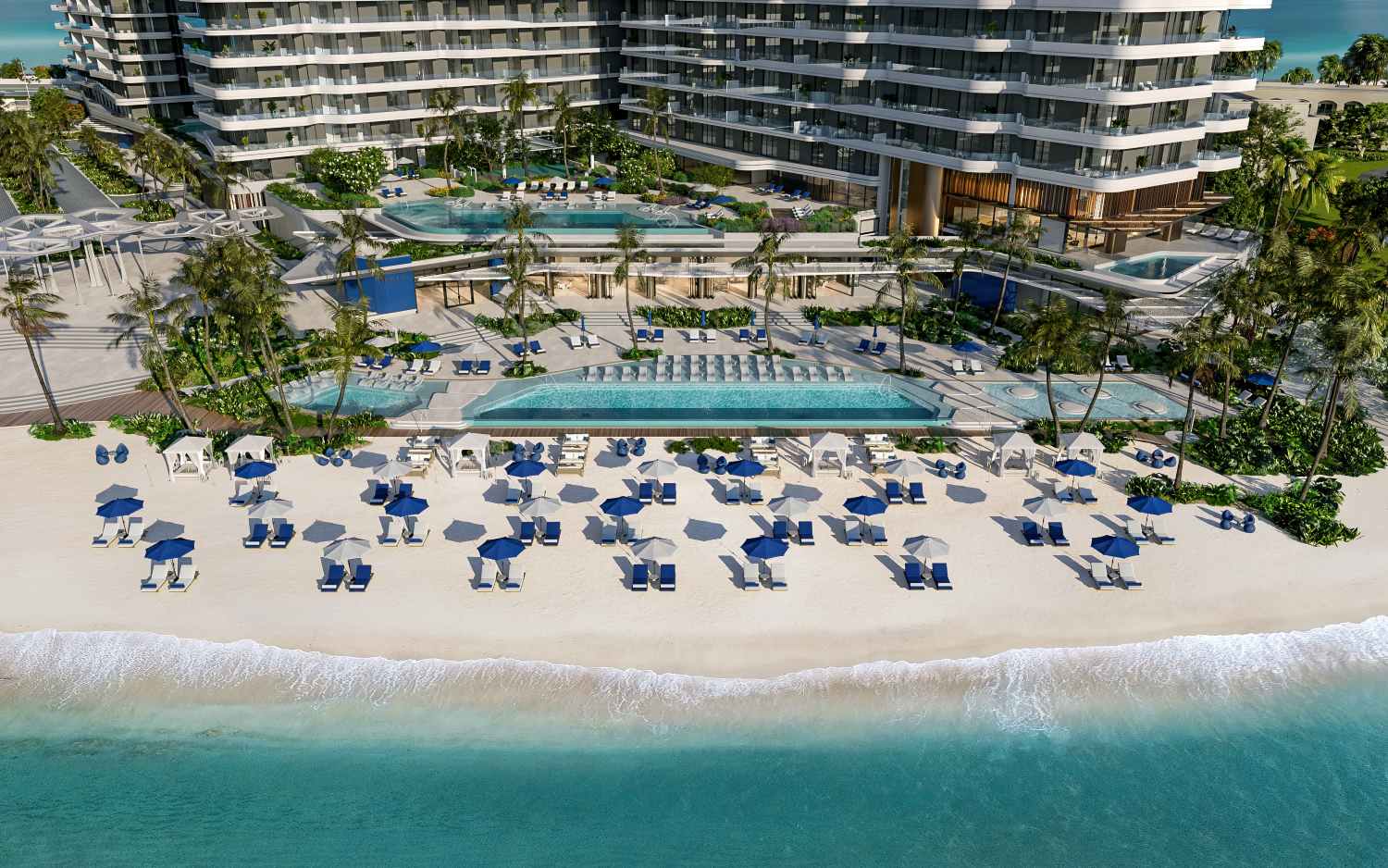 Nikki Beach Residence - 2 Bedroom Apartment