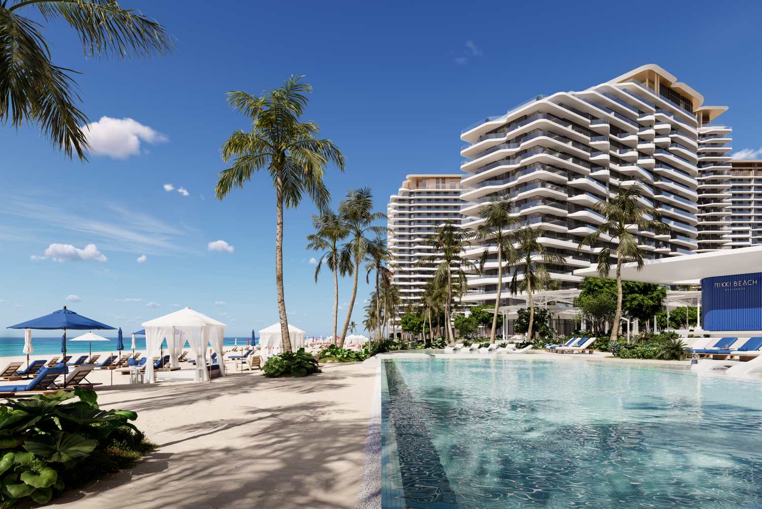 Nikki Beach Residence - 2 Bedroom Apartment