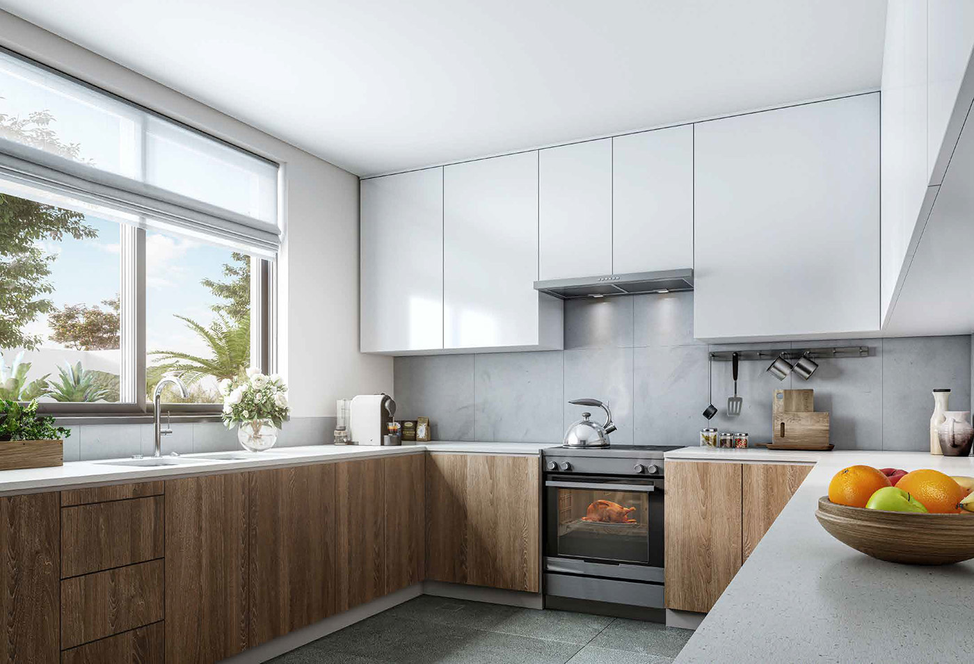 Noya Luma 3 Bedroom Villa In Yas Island