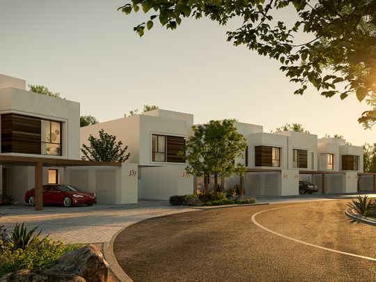 Noya Luma 3 Bedroom Villa In Yas Island