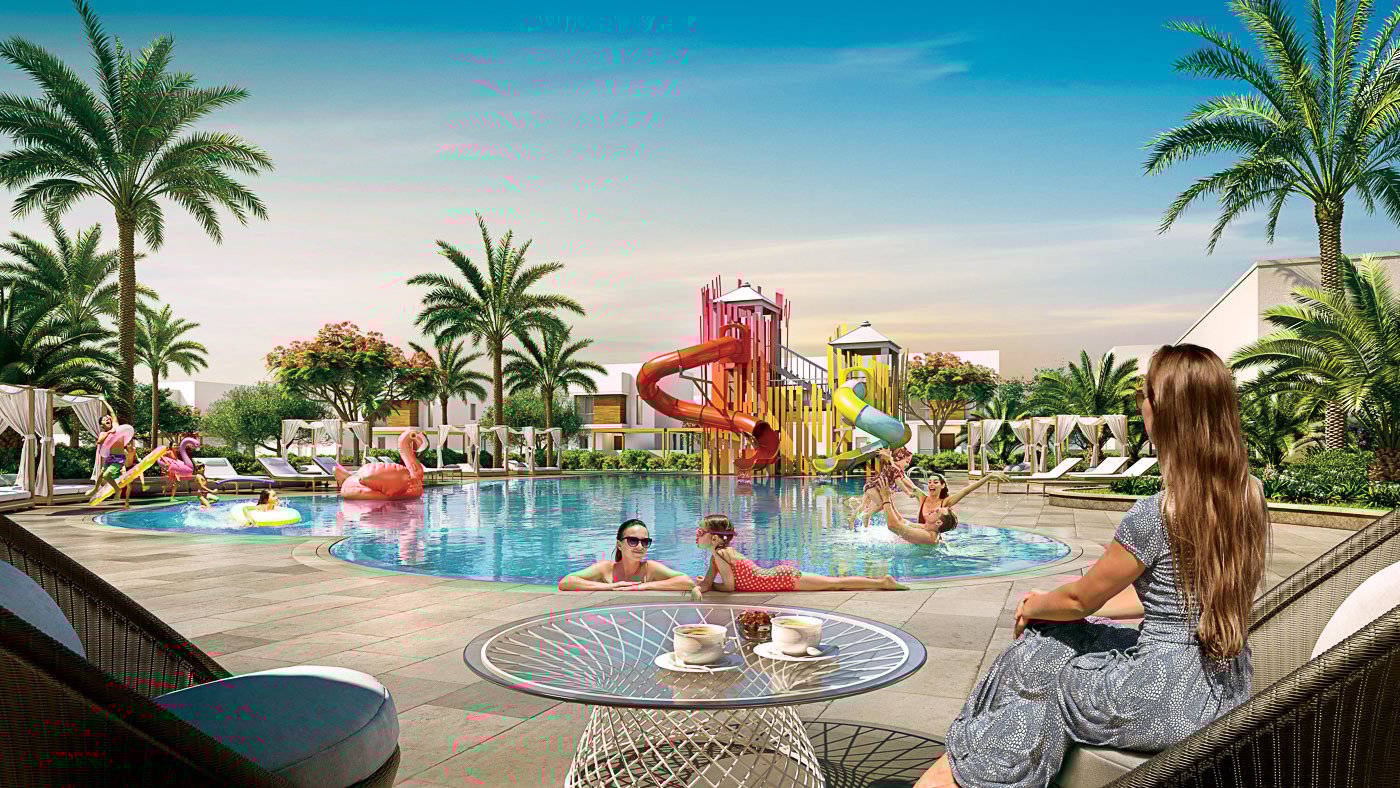 Noya Luma 3 Bedroom Villa In Yas Island