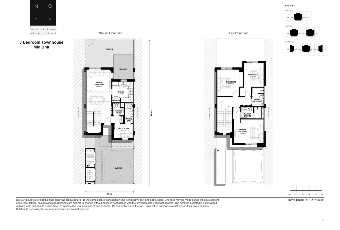 3 Bedroom Townhouse in Noya Viva