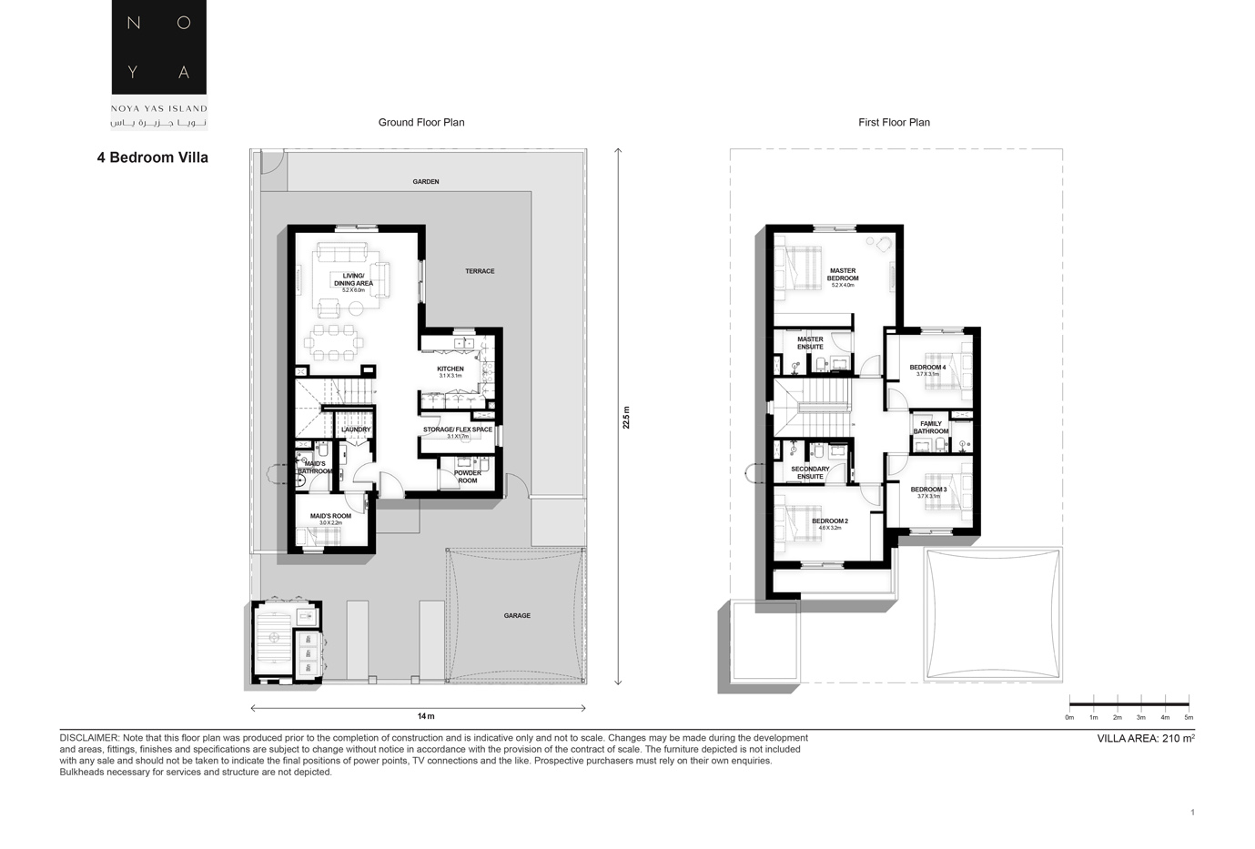 4 Bedroom Townhouse in Noya Viva