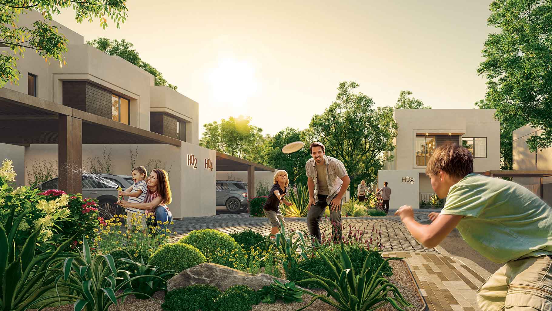 4 Bedroom Townhouse in Noya Viva