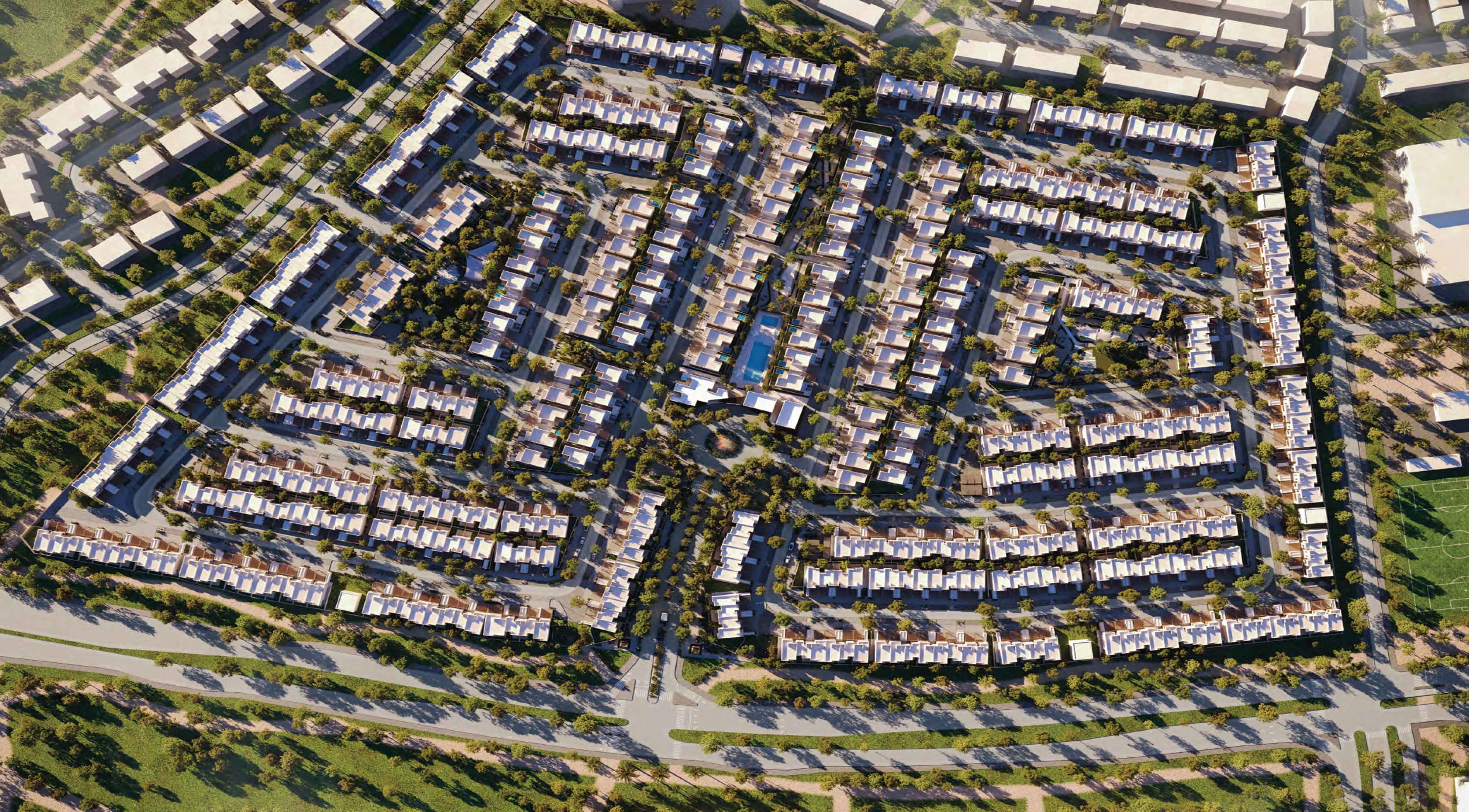 4 Bedroom Townhouse in Noya Viva