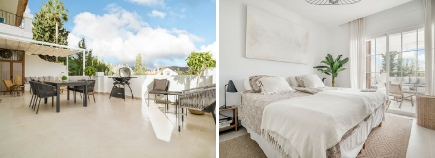 Stunning Three Bedroom Apartment in Marbella