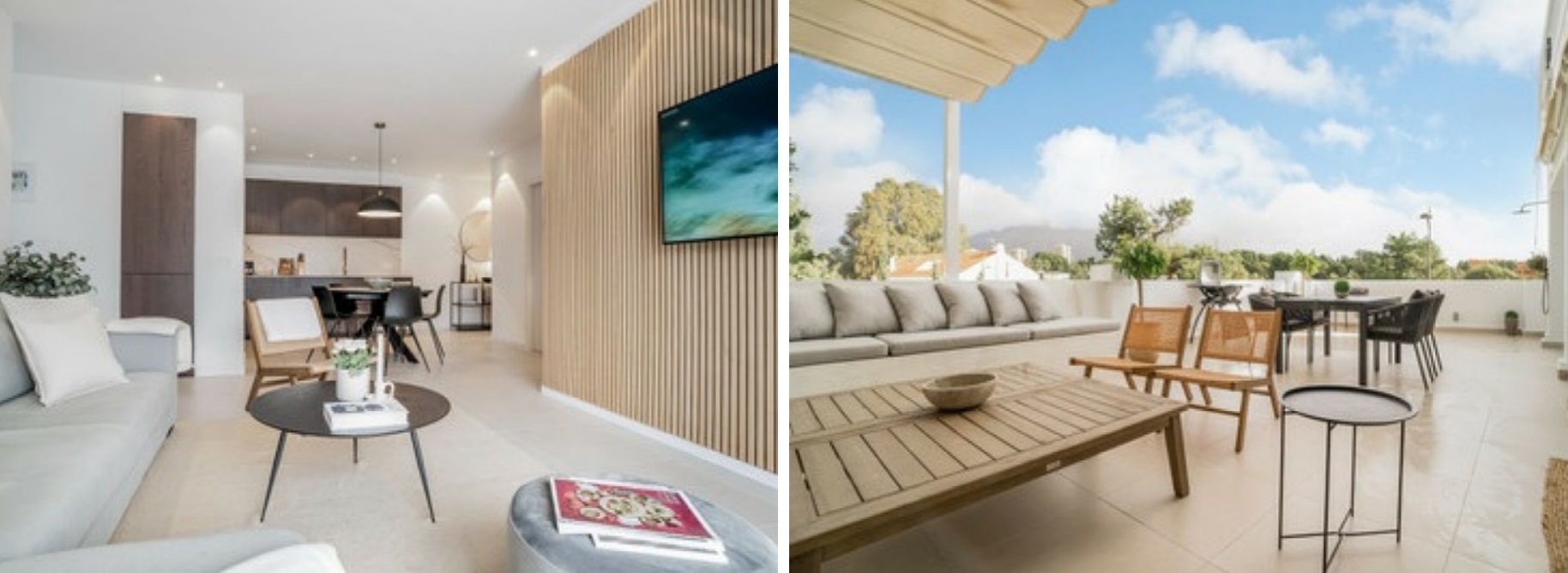 Stunning Three Bedroom Apartment in Marbella