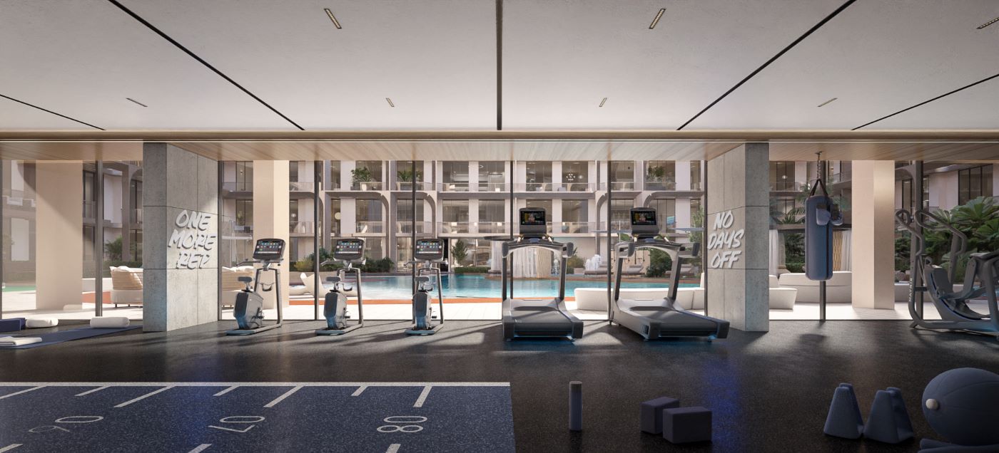 One Beverly - 1 Bedroom Apartment