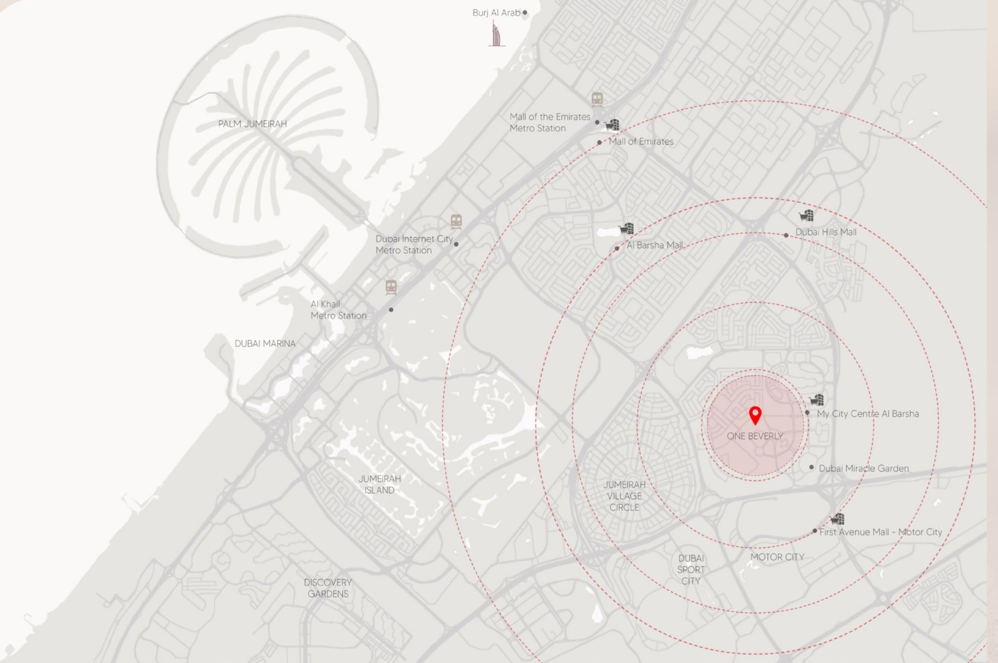 One Beverly - 1 Bedroom Apartment