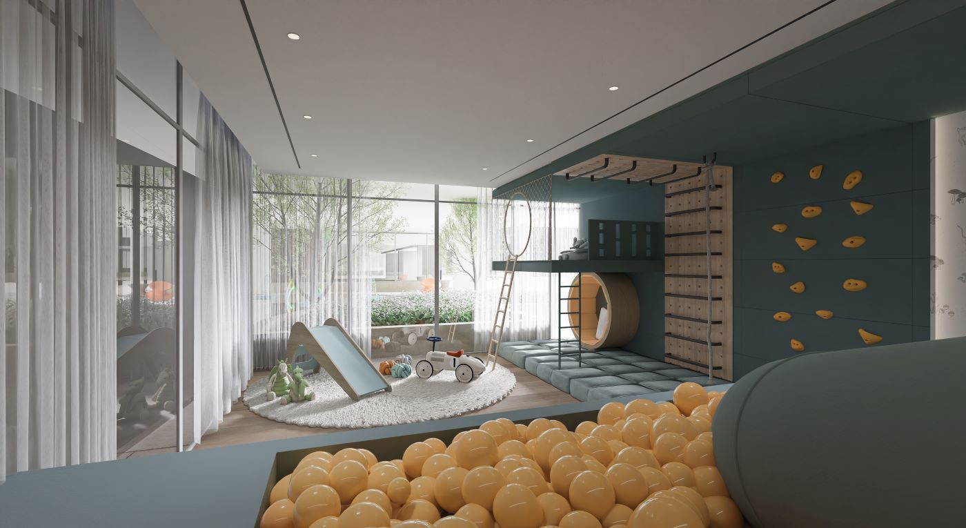 One Beverly - 1 Bedroom Apartment