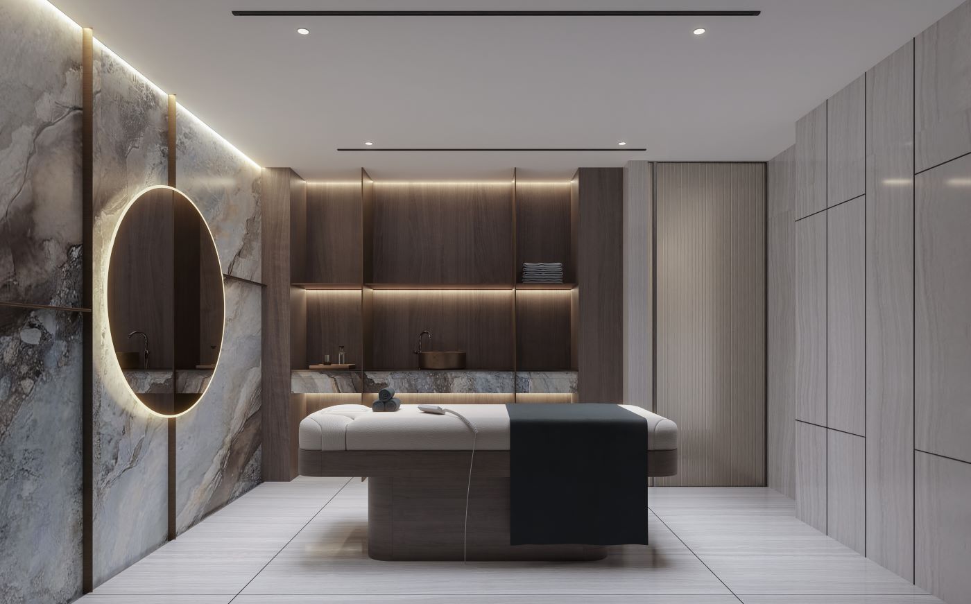 One Beverly - 1 Bedroom Apartment