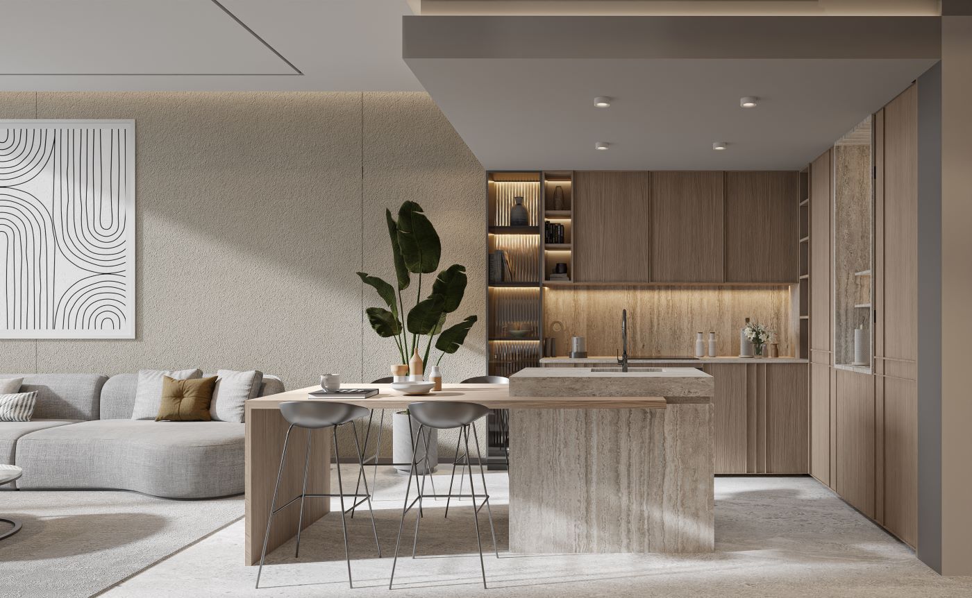 One Beverly - 1 Bedroom Apartment