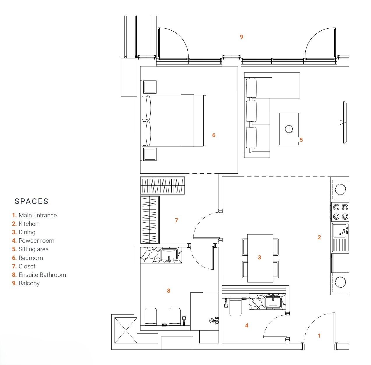The Orchard Place - 1 Bedroom Apartment - The New Destination for Modern Living in JVC
