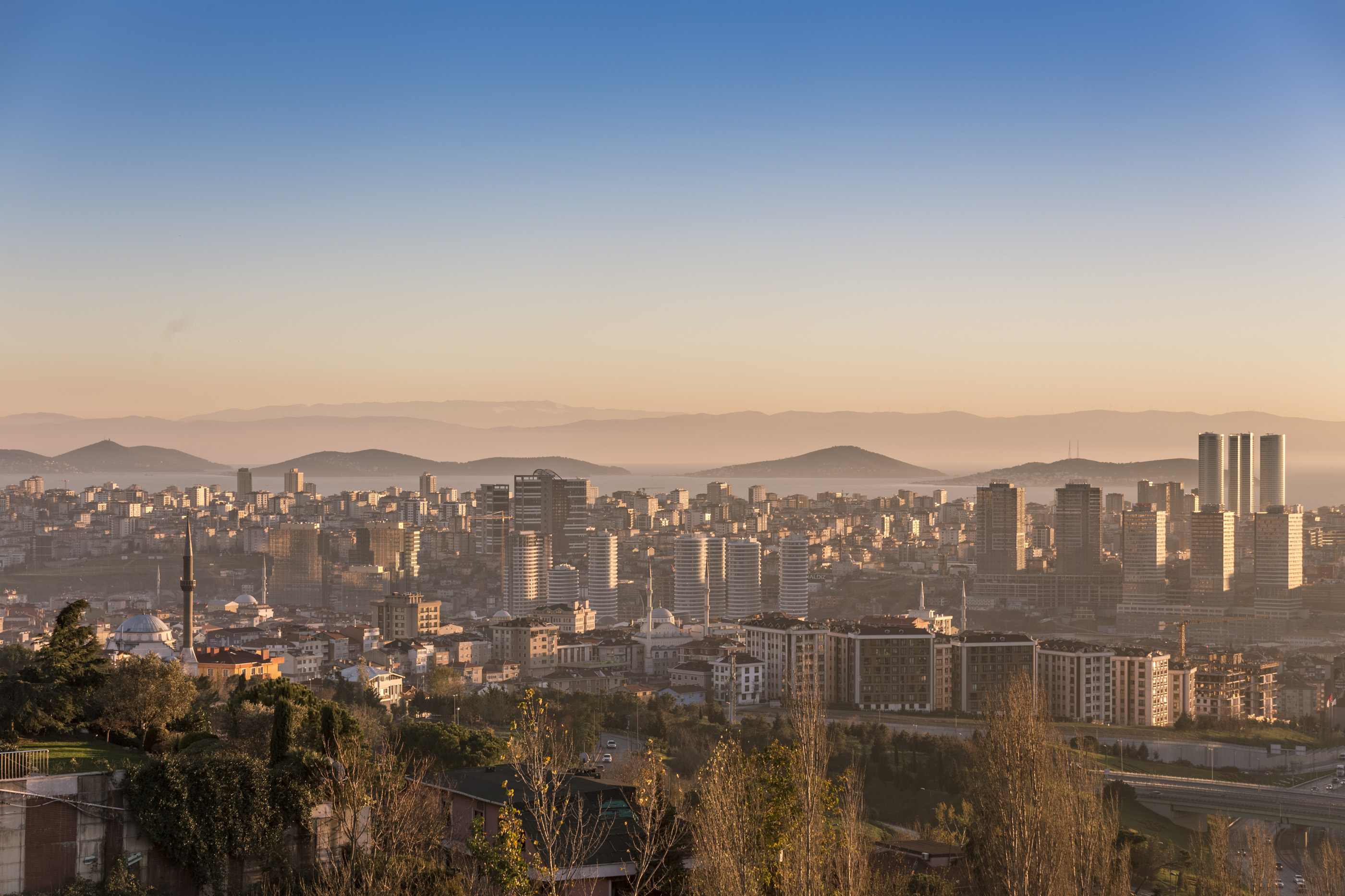 Panaroma Çamlıca Evleri