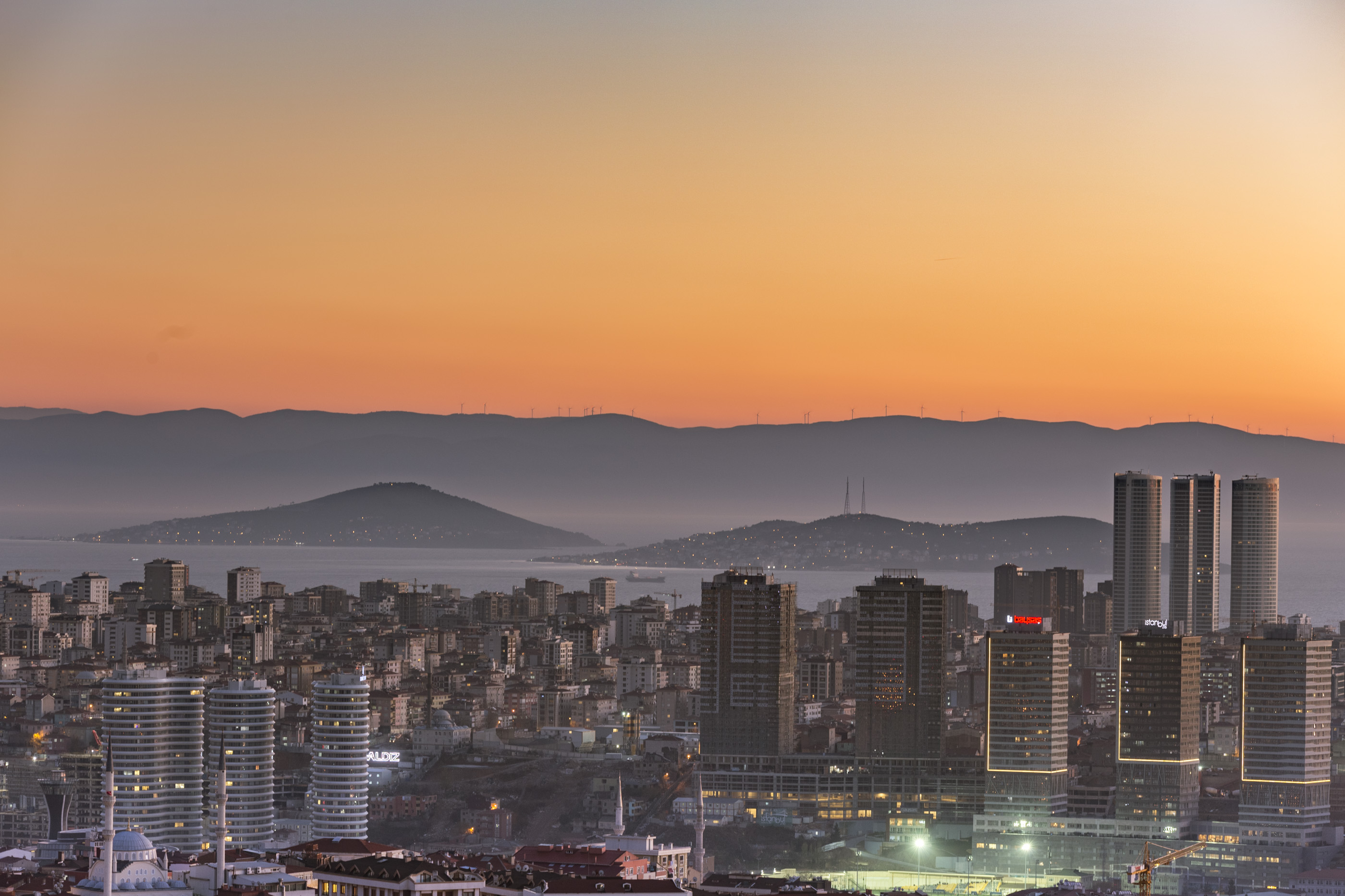 Panaroma Çamlıca Evleri