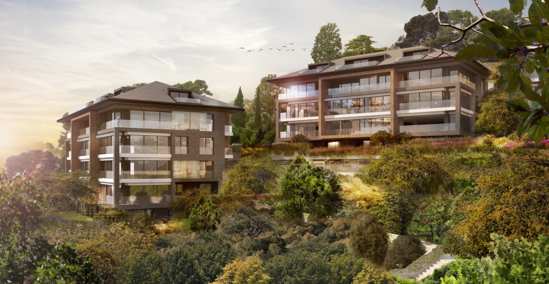 Panaroma Çamlıca Evleri