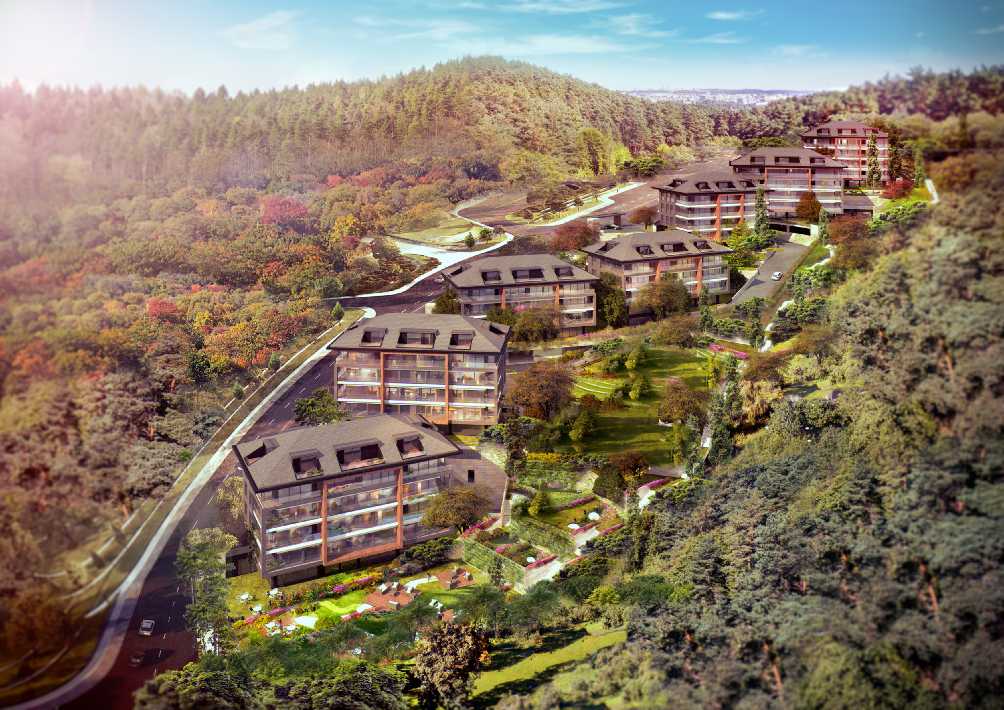 Panaroma Çamlıca Evleri