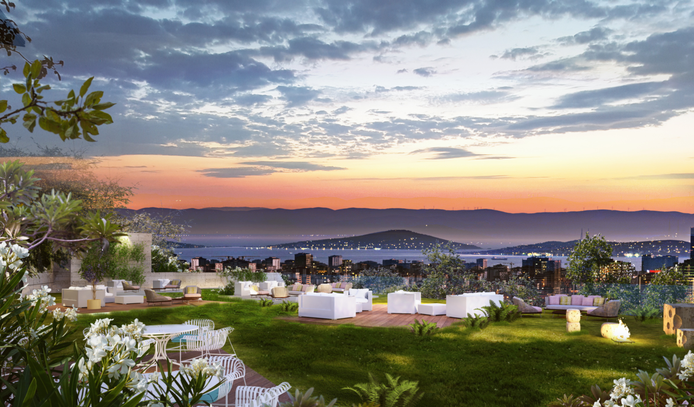 Panaroma Çamlıca Evleri