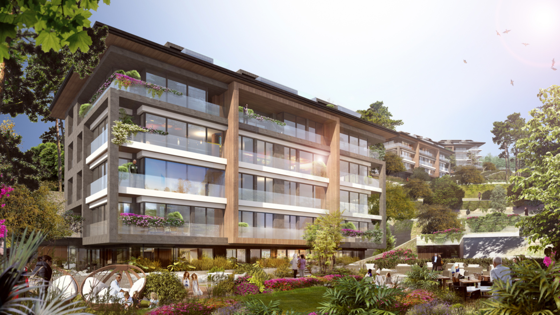 Panaroma Çamlıca Evleri