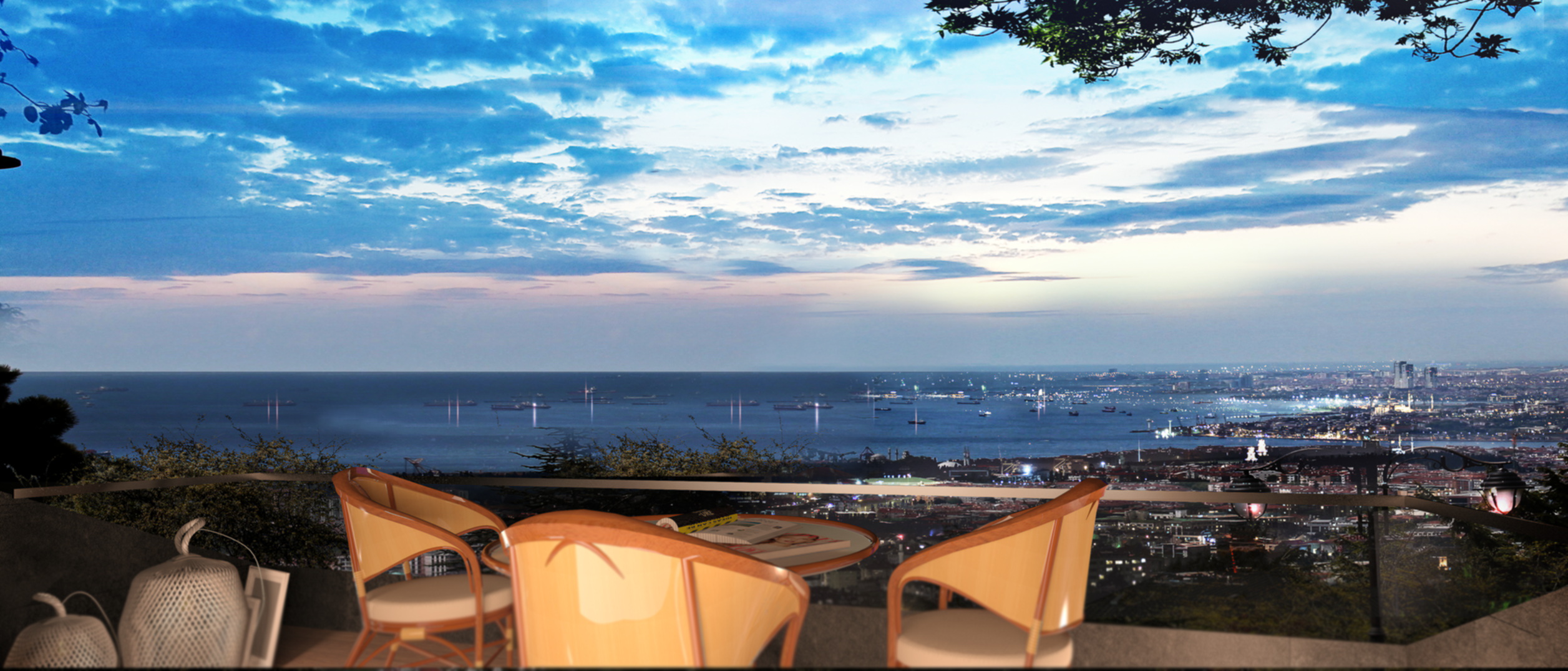 Panaroma Çamlıca Evleri