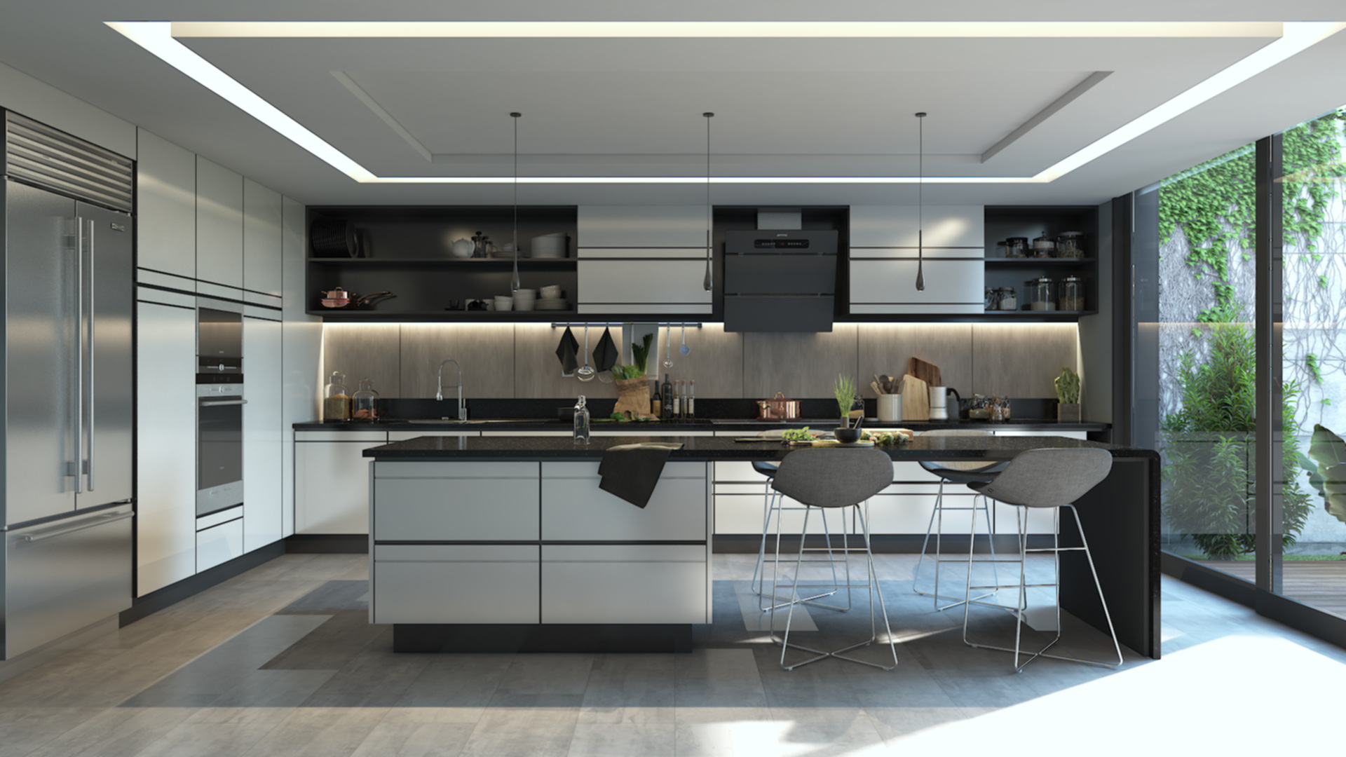 Panaroma Çamlıca Evleri