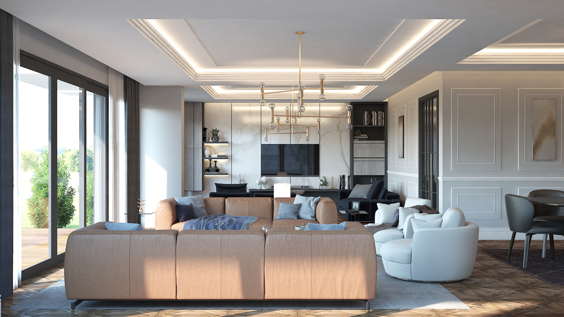 Panaroma Çamlıca Evleri