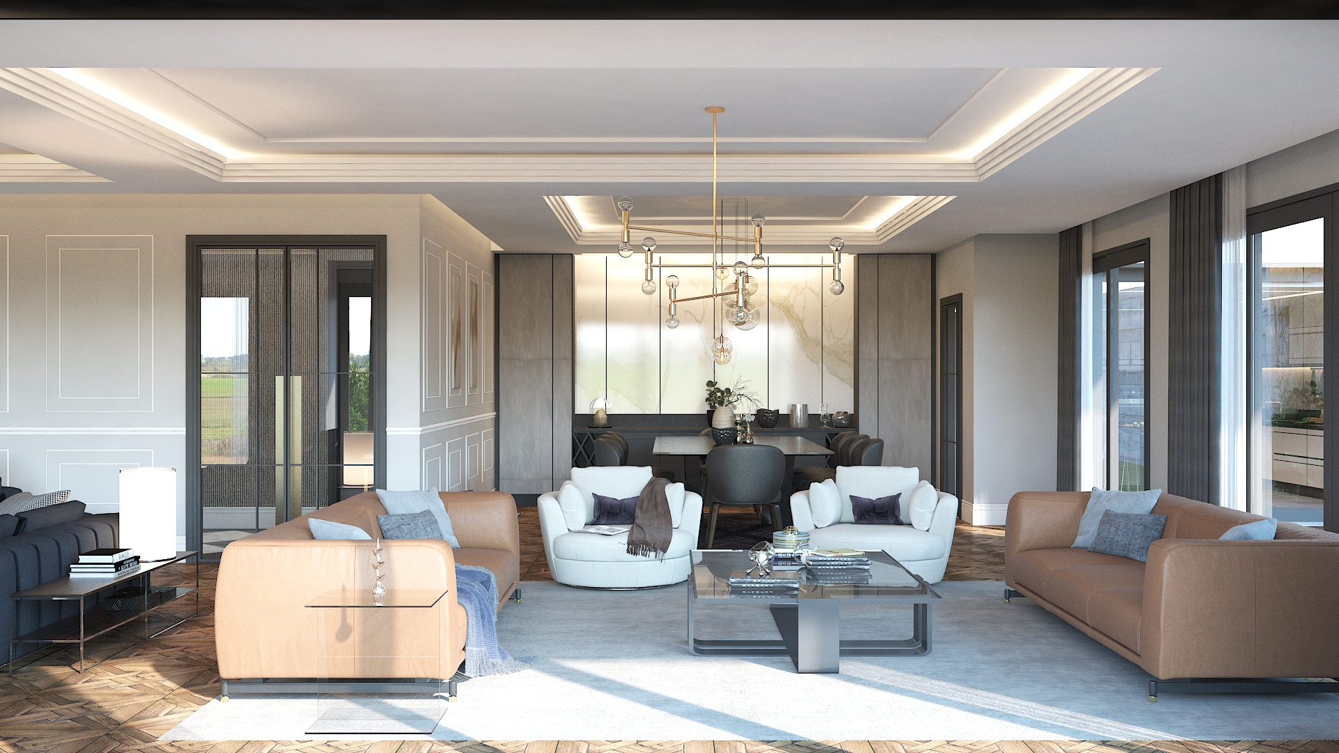 Panaroma Çamlıca Evleri