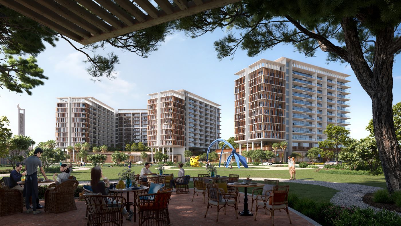 Ember at Park Five - 3 Bedroom Apartment + Maid Room