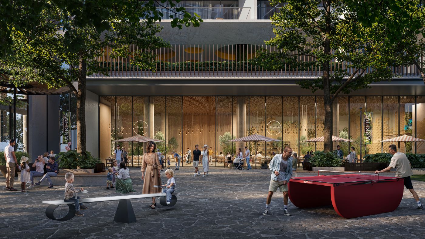 Ember at Park Five - 3 Bedroom Apartment + Maid Room