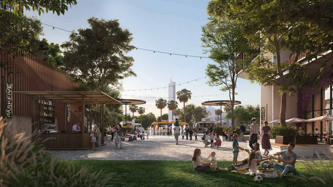 Ember at Park Five - 3 Bedroom Apartment + Maid Room