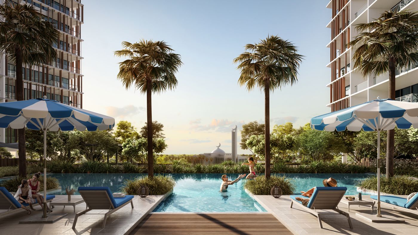 Ember at Park Five - 3 Bedroom Apartment + Maid Room