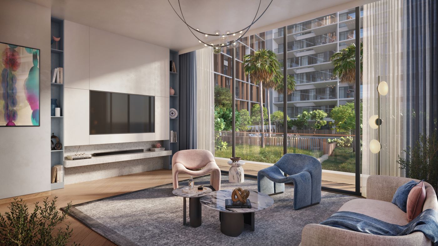 Ember at Park Five - 3 Bedroom Apartment + Maid Room