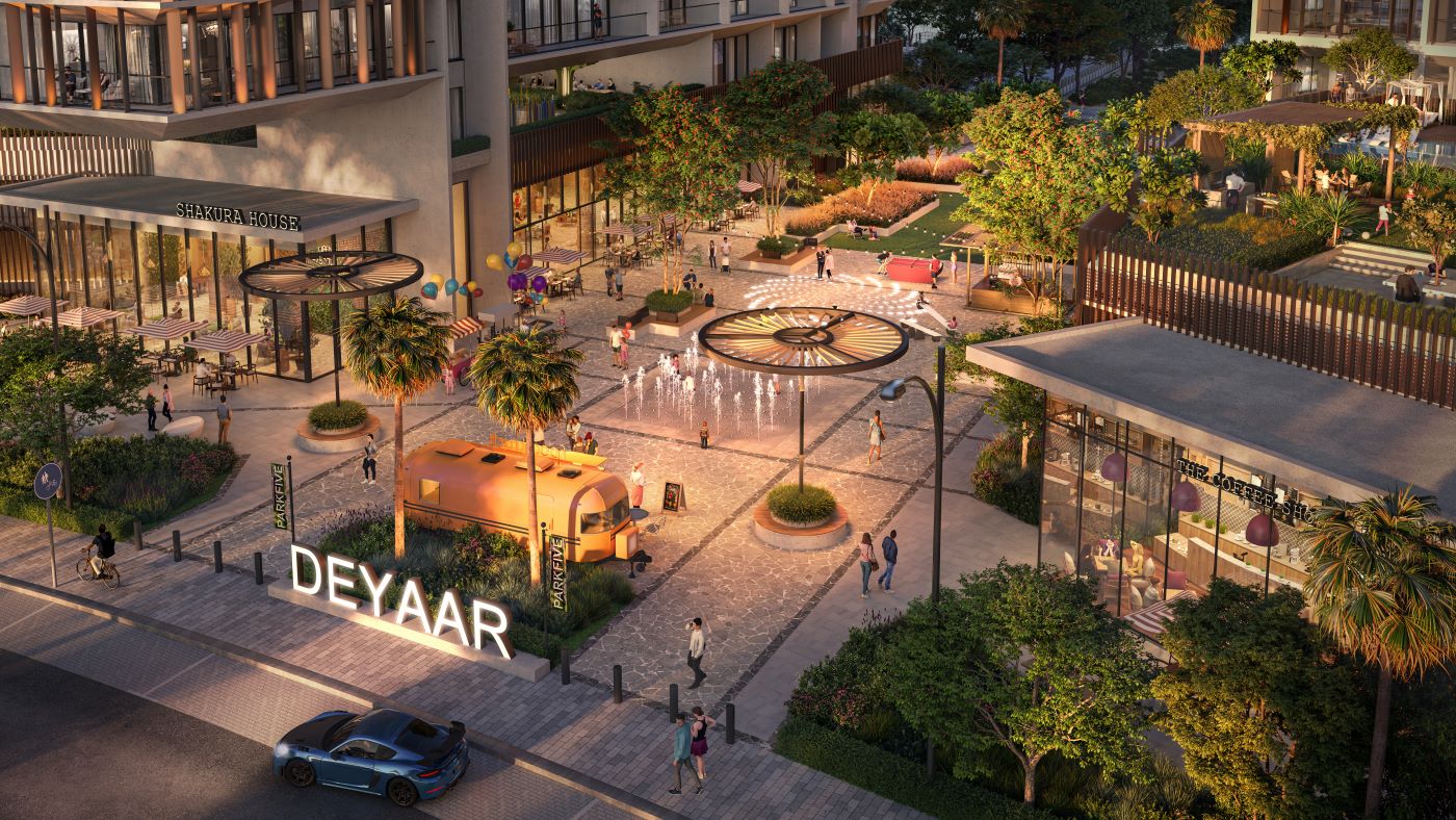 Ember at Park Five - 3 Bedroom Apartment + Maid Room