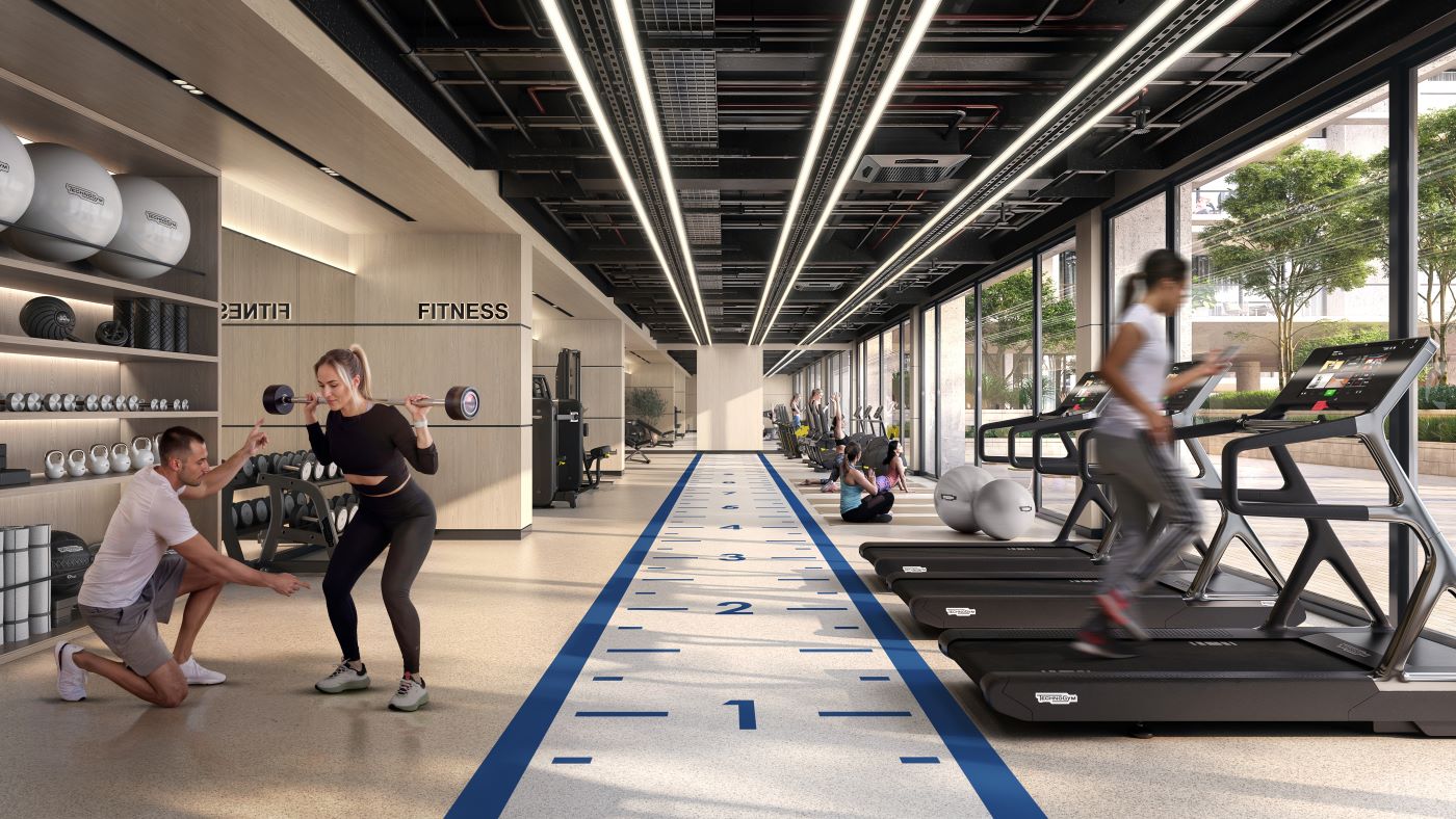 Ember at Park Five - 3 Bedroom Apartment + Maid Room