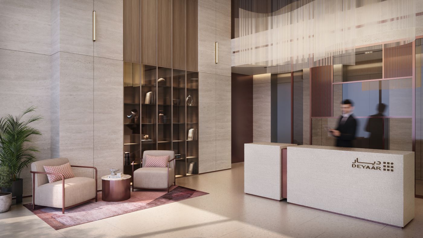 Ember at Park Five - 3 Bedroom Apartment + Maid Room