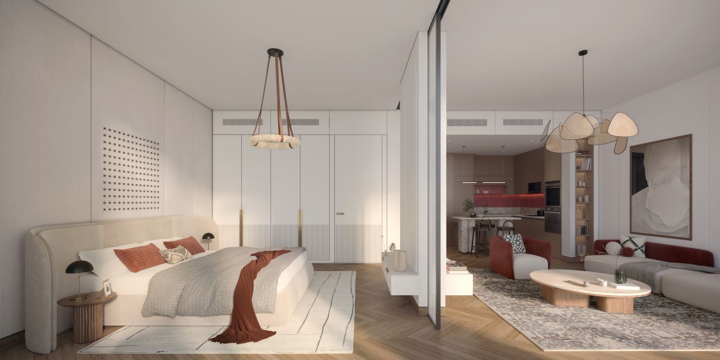 Ember at Park Five - 3 Bedroom Apartment + Maid Room