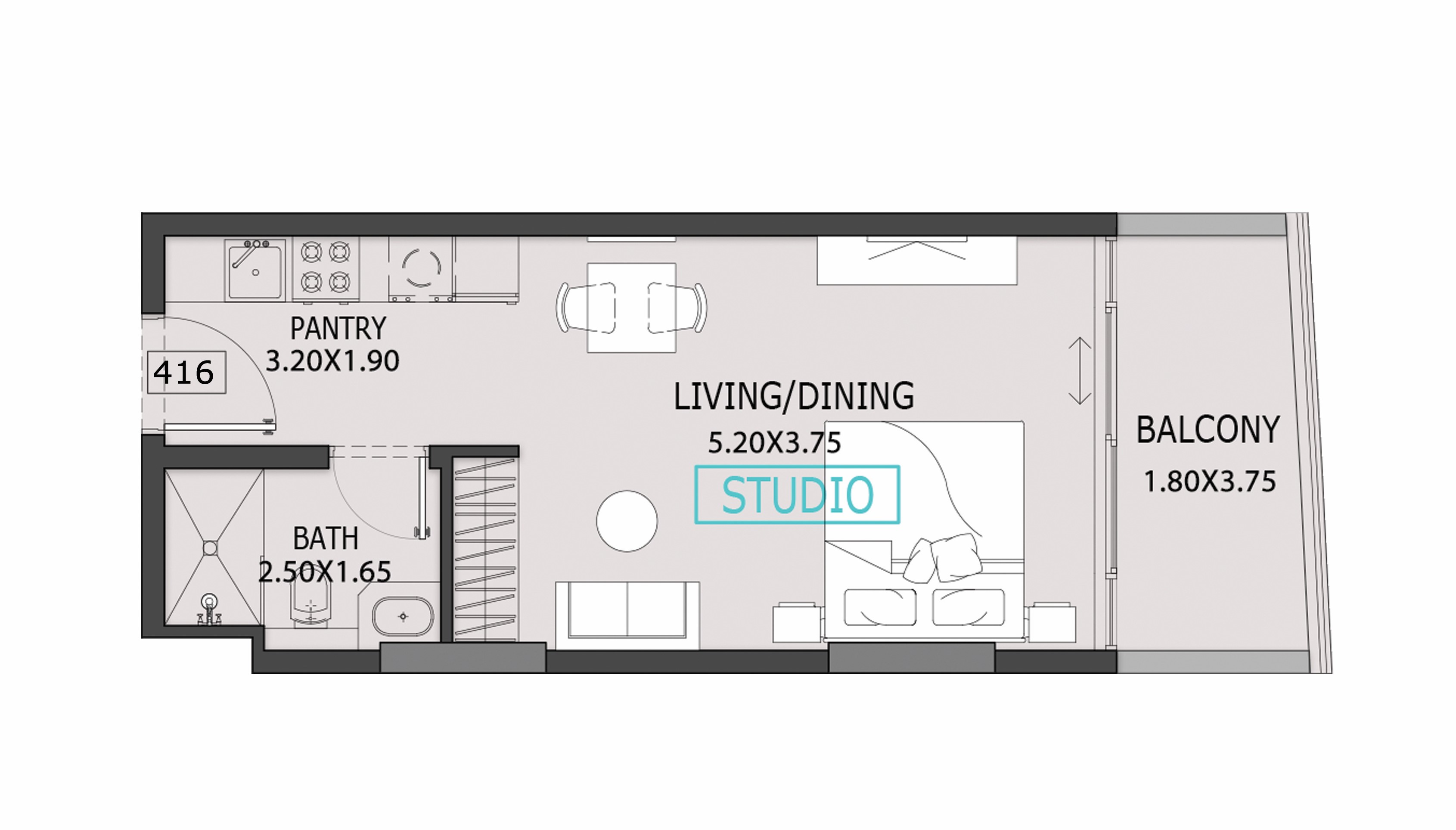 Parkside Boulevard by Tabeer - Studio