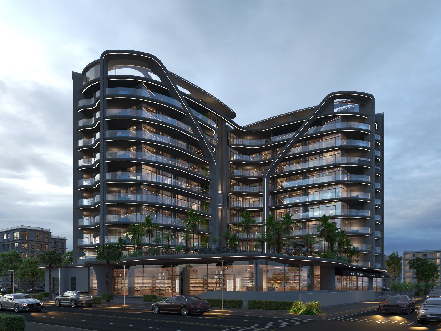 Parkside Boulevard by Tabeer - Studio