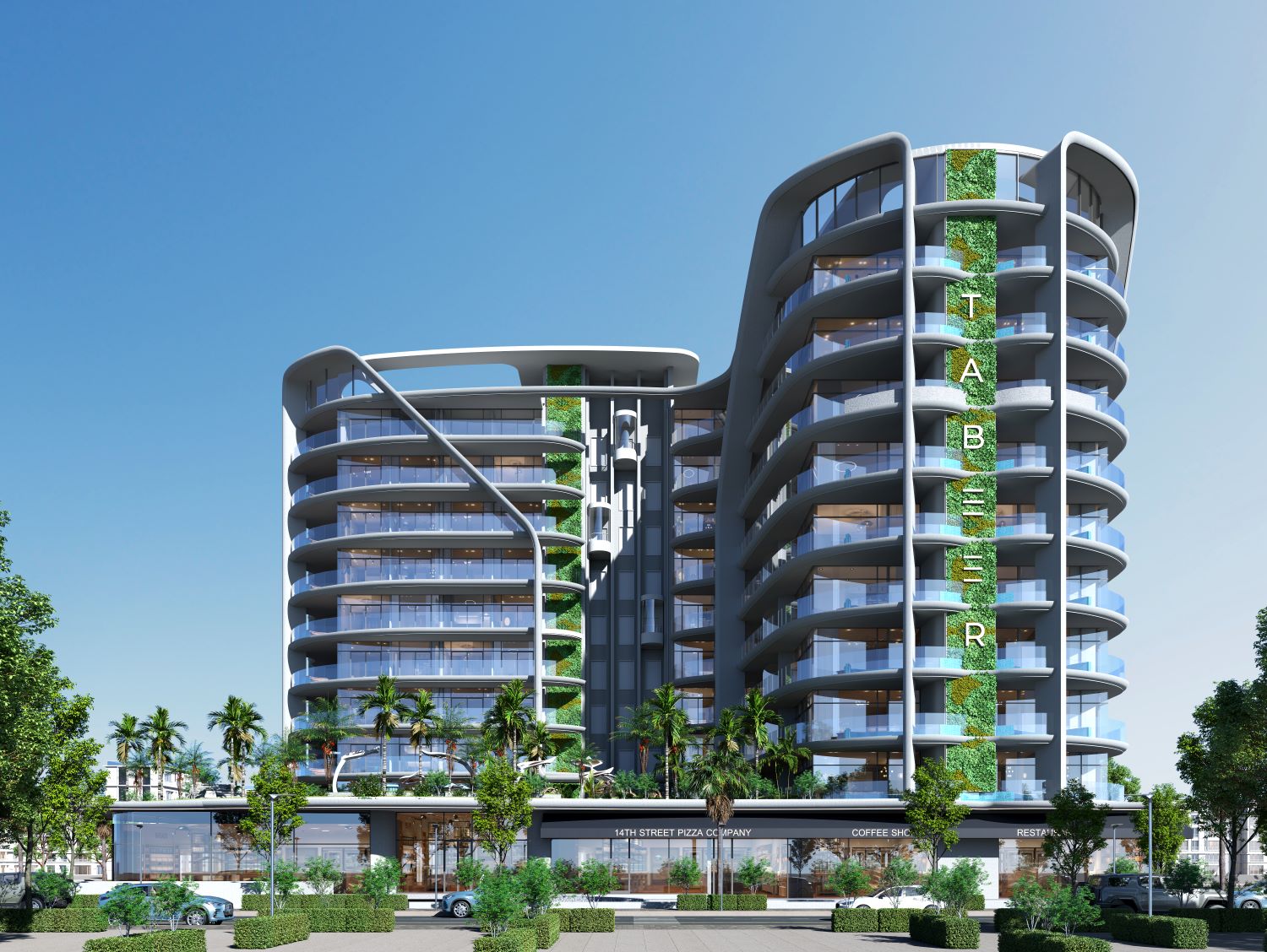 Parkside Boulevard by Tabeer - Studio