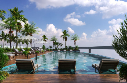 Parkside Boulevard by Tabeer - 2 Bedroom Apartment + Study Room + Pool - Luxury Investment Opportunity in Arjan