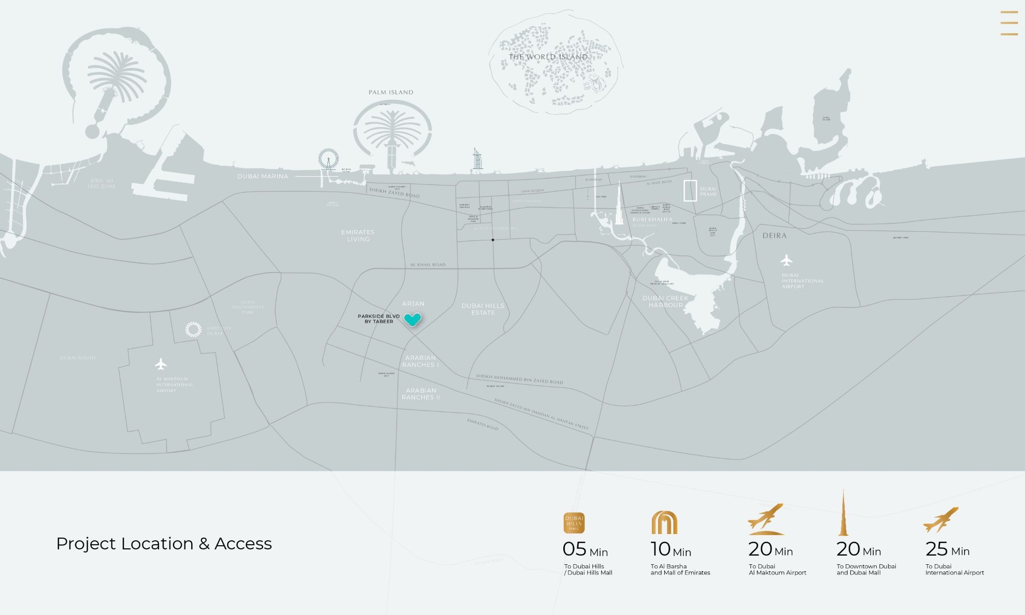 Parkside Boulevard by Tabeer - Studio