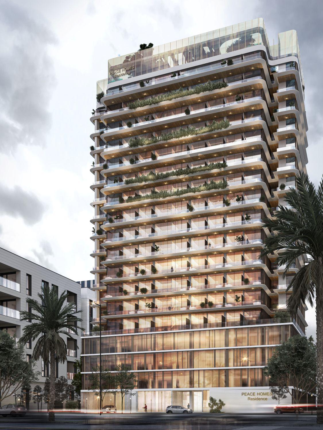 Peace Avenue by Peace Homes - 1 Bedroom + Jacuzzi - Affordable Apartments in Jebel Ali