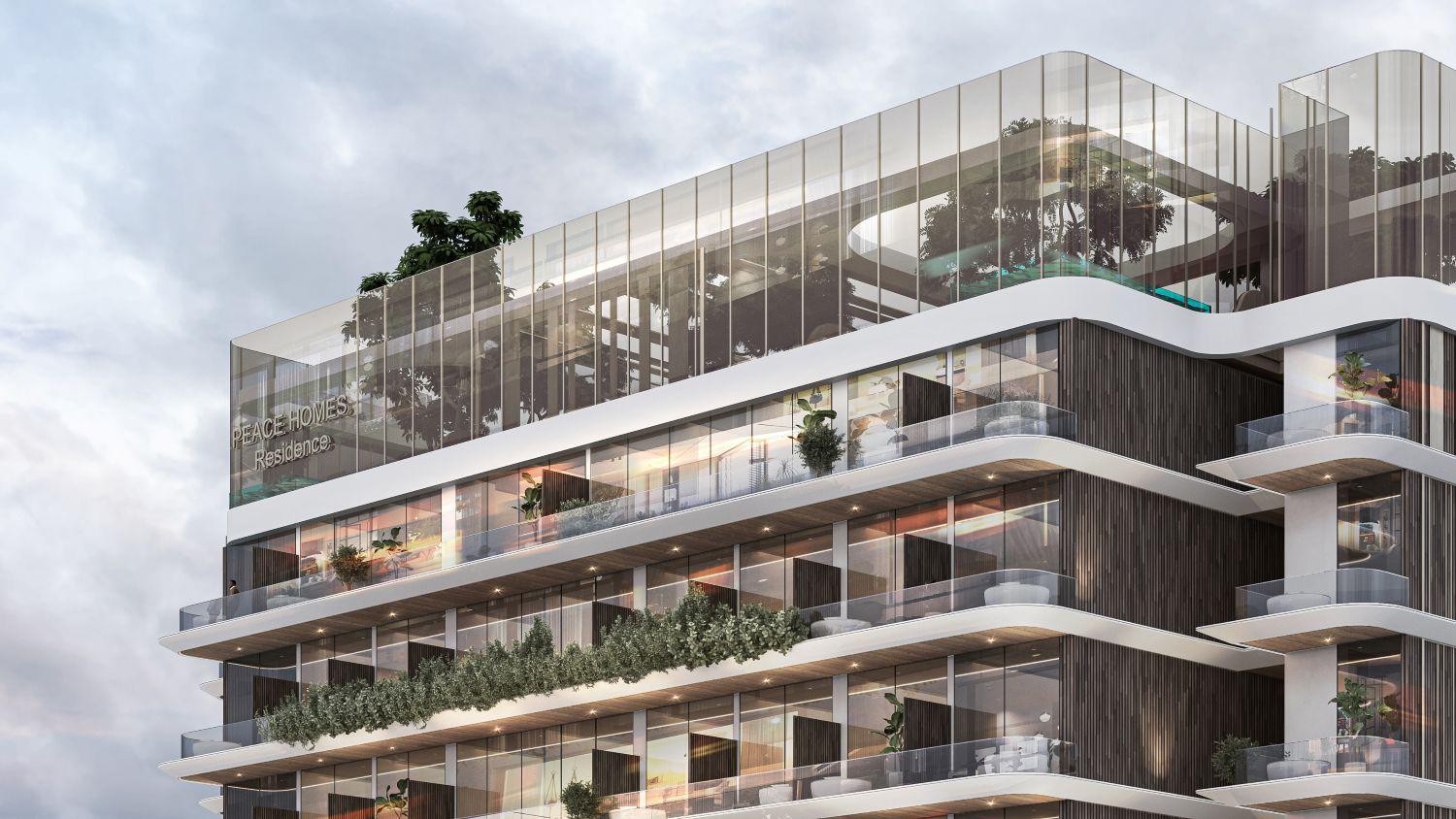 Peace Avenue by Peace Homes - 1 Bedroom + Jacuzzi - Affordable Apartments in Jebel Ali