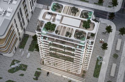 Peace Avenue by Peace Homes - 2 Bedroom + Jacuzzi - Affordable Apartments in Jebel Ali