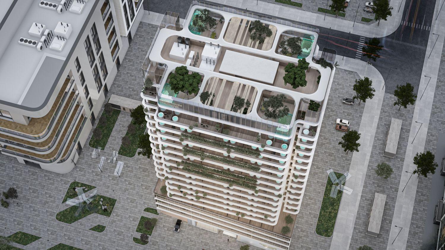 Peace Avenue by Peace Homes - 1 Bedroom + Jacuzzi - Affordable Apartments in Jebel Ali