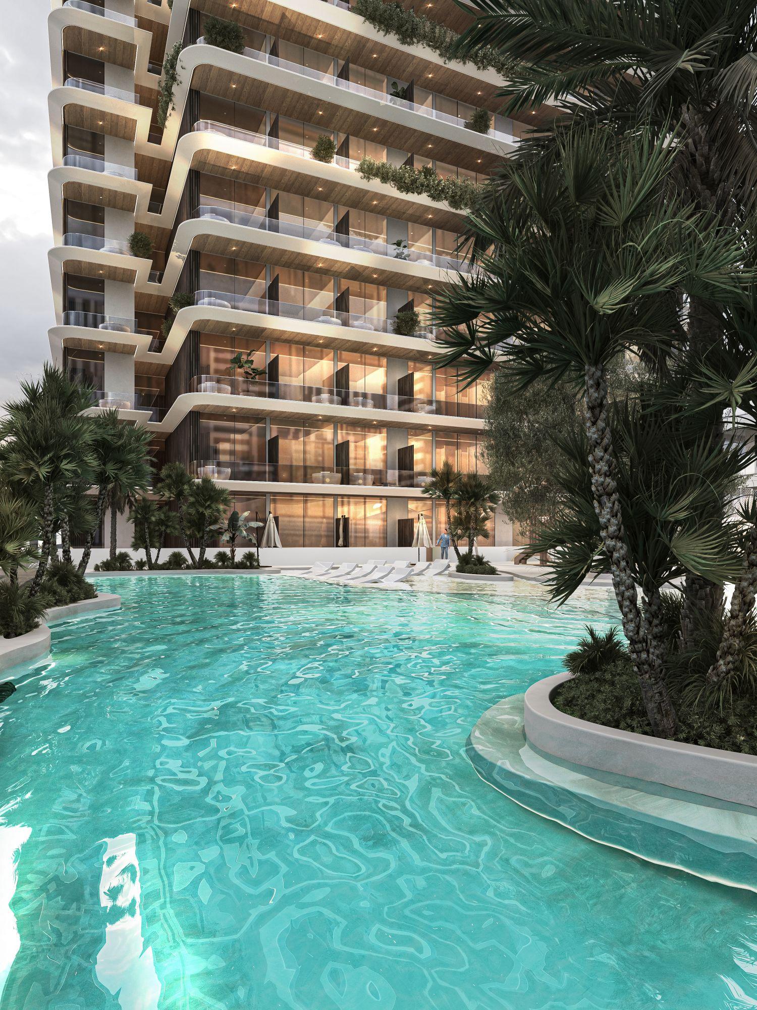 Peace Avenue by Peace Homes - 1 Bedroom + Jacuzzi - Affordable Apartments in Jebel Ali