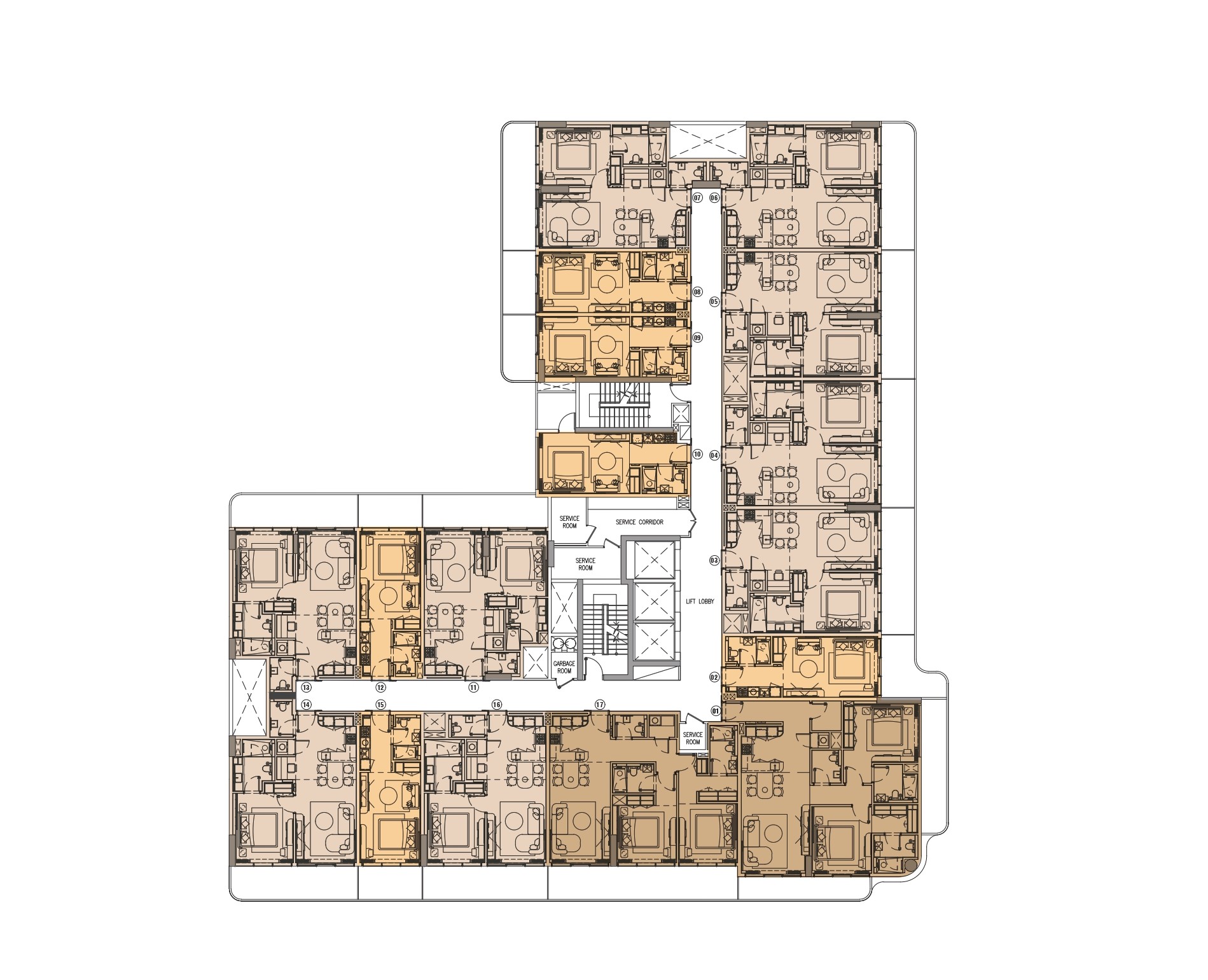 Pearl House 4 by Imtiaz - 1 Bedroom Apartment
